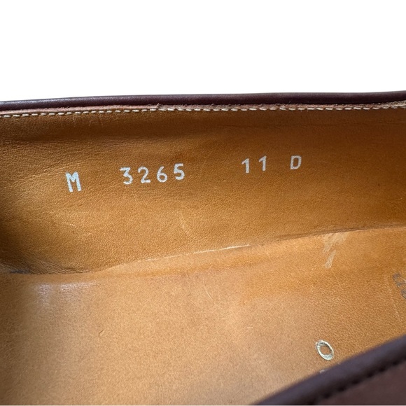 Polo Ralph Lauren Italy Brown Leather Kilty Loafer | 11 main image 5